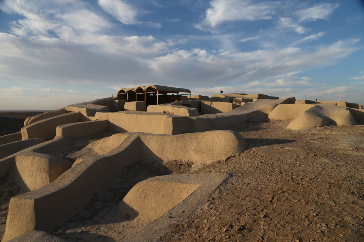 Photo of Shahr-e Sukhteh (The Burnt City)